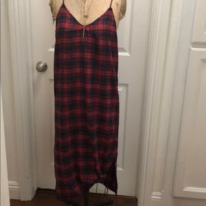 People’s Project LA flannel Midi